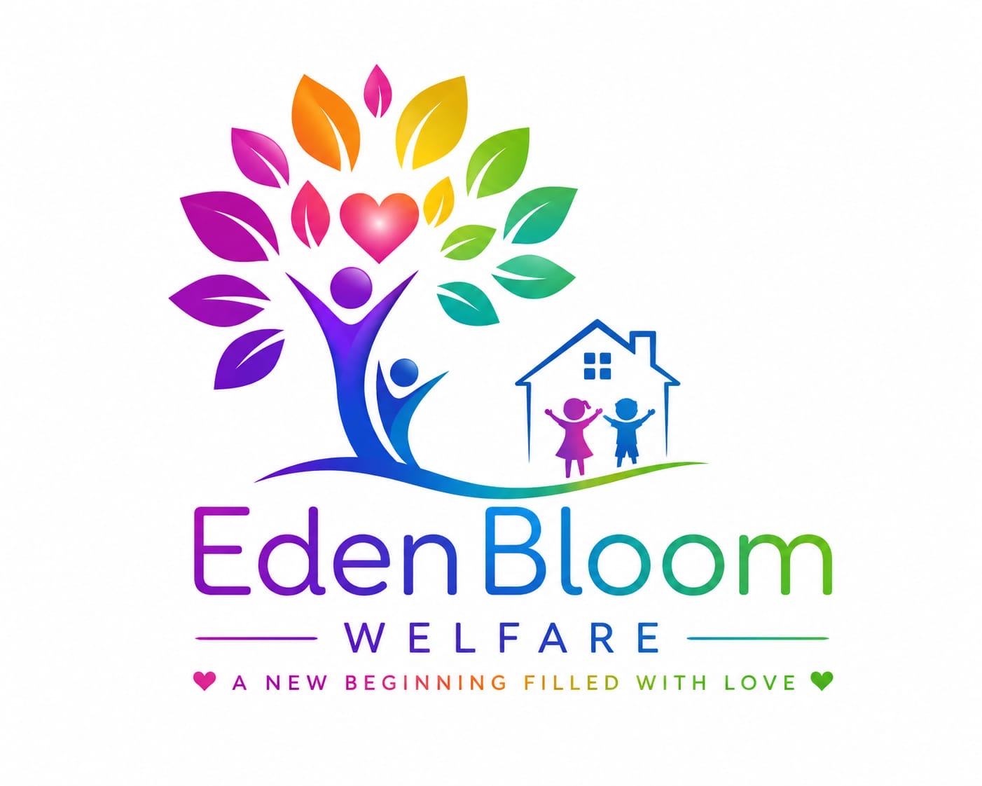 Eden Bloom Welfare logo